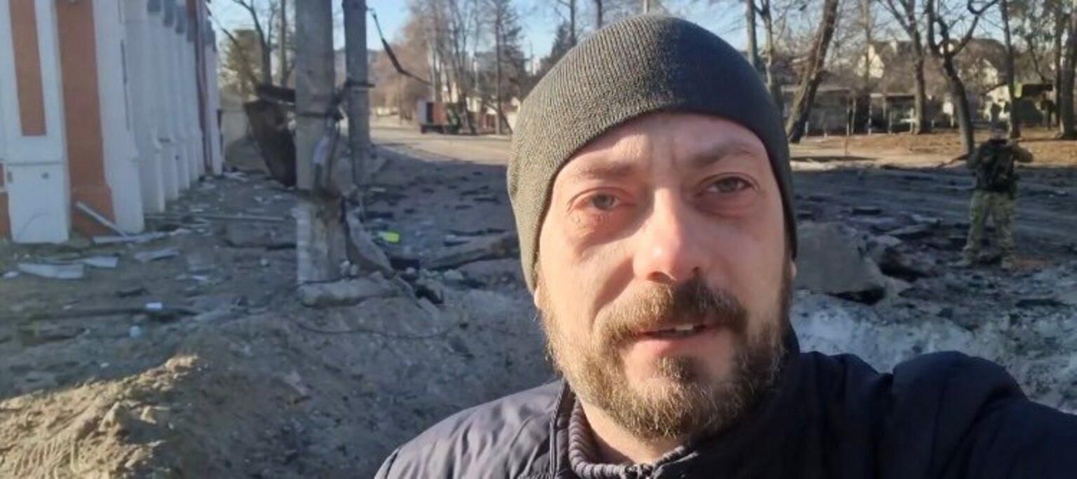 Глава Чернігівської ОВА показав руйнування в місті й розповів про ситуацію - 24 Канал