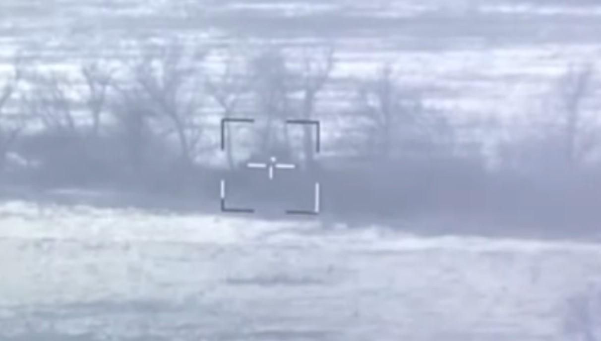 Штаб показав ефектне знищення ворожої техніки в зоні ООС - 24 Канал
