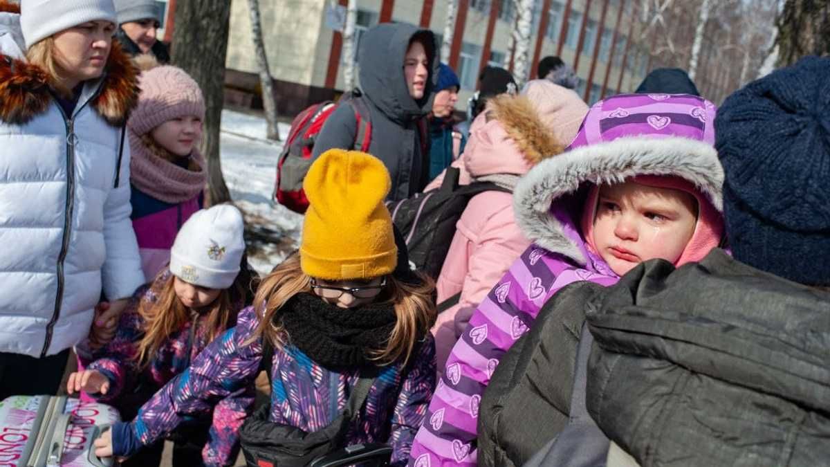 Важлива пам'ятка від ОП про маршрути евакуації 11 березня - 24 Канал Важлива пам'ятка від ОП про маршрути евакуації 11 березня - 24 Канал