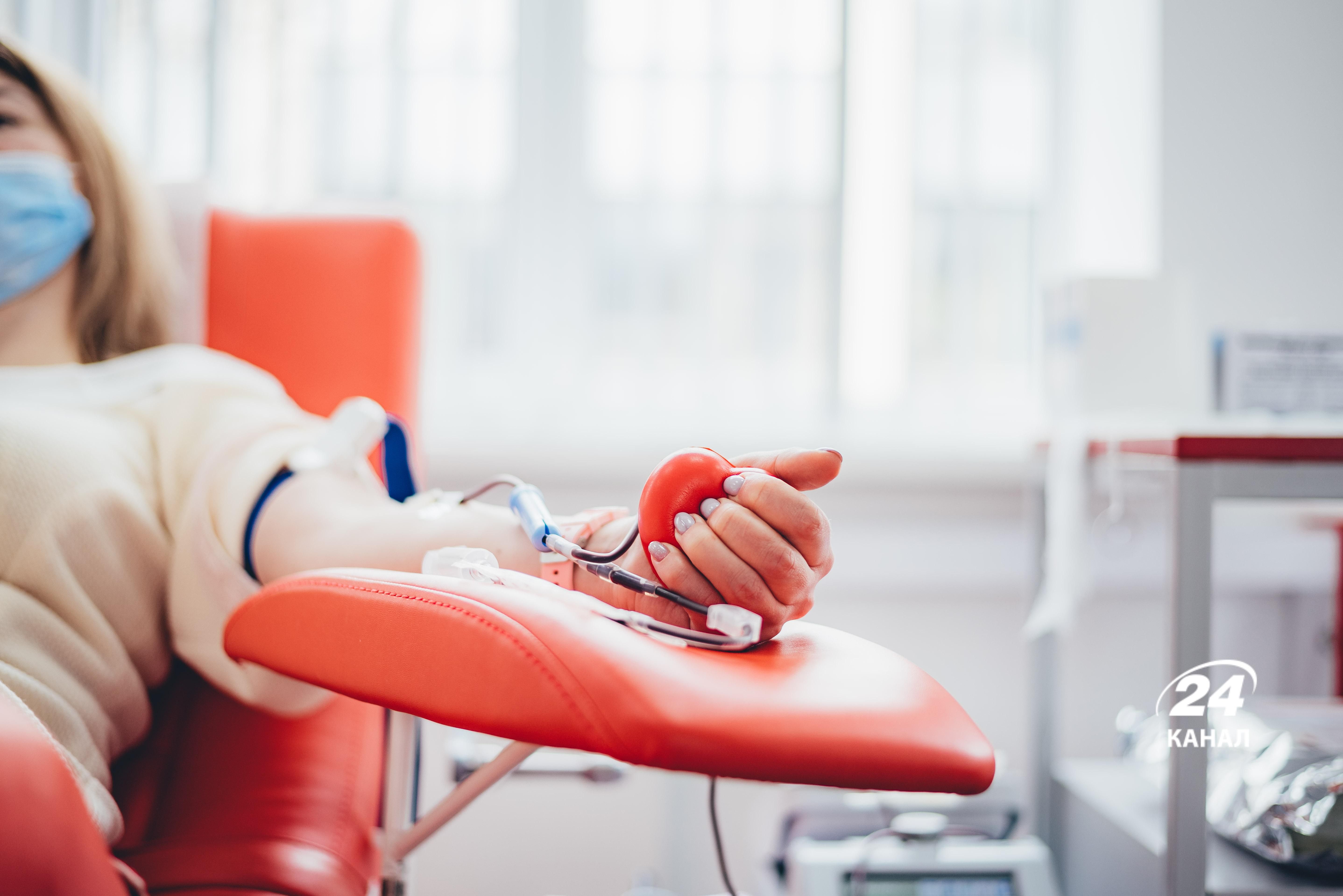 Миколаївська обласна станція потребує донорів окремих груп крові - 24 Канал Миколаївська обласна станція потребує донорів окремих груп крові - 24 Канал