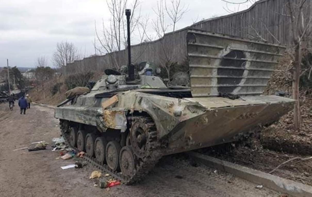 Російські війська досягли "обмеженого прогресу", проте можуть готуватись до атаки на Київ - 24 Канал Російські війська досягли "обмеженого прогресу", проте можуть готуватись до атаки на Київ - 24 Канал