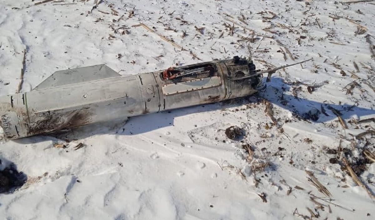 У небі над Полтавщиною системи ППО збили ворожу ракету - 24 Канал У небі над Полтавщиною системи ППО збили ворожу ракету - 24 Канал