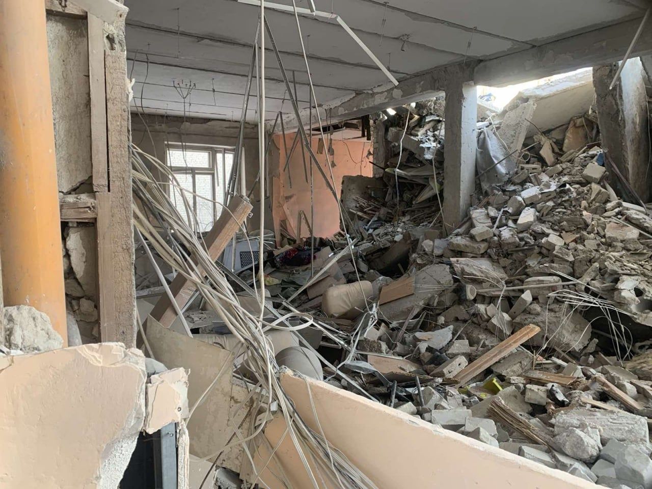 Обстрел психоневрологического интерната в Харьковской области: чудом обошлось без жертв Обстрел психоневрологического интерната в Харьковской области: чудом обошлось без жертв