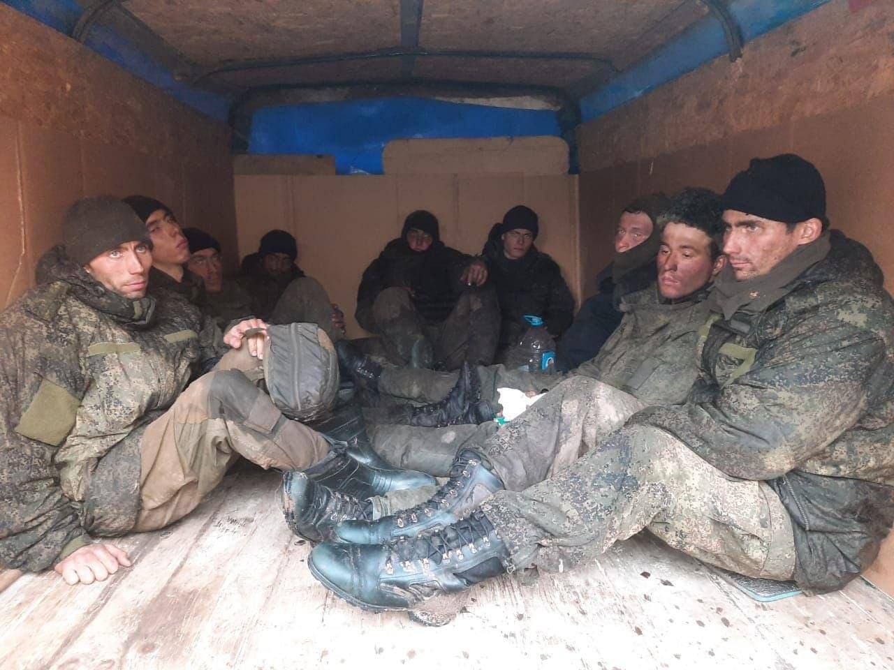 Величезний улов: на Сумщині затримали 29 російських військових - 24 Канал