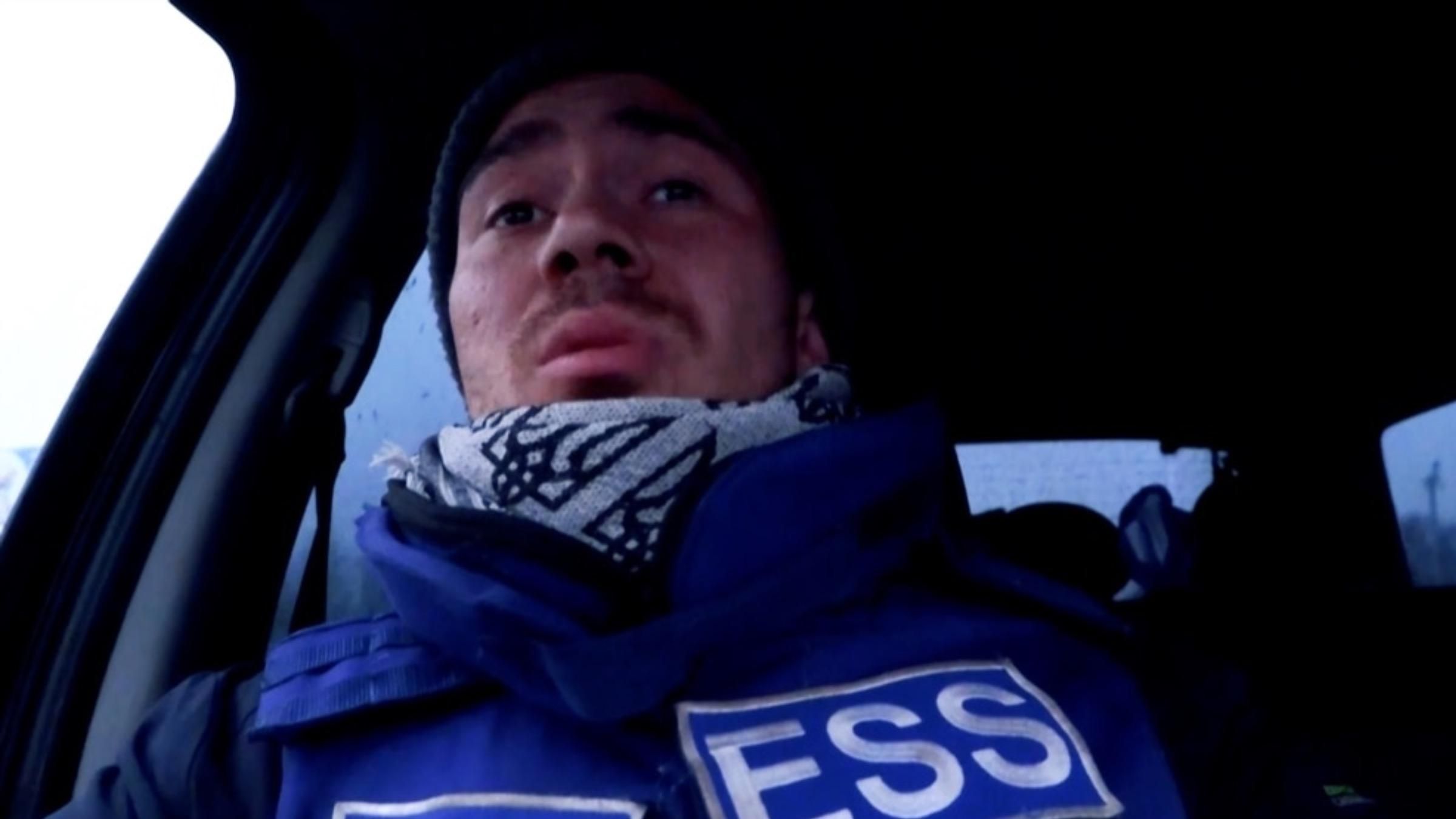 Журналист Марьян Кушнир пострадал из-за удара российских войск на Киевщине Журналист Марьян Кушнир пострадал из-за удара российских войск на Киевщине