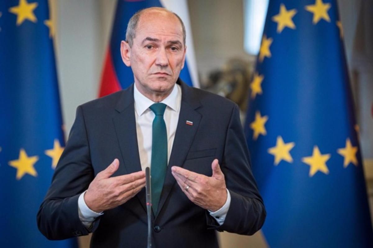 Мы должны были сделать для Украины больше, – премьер Словении о евроинтеграции Мы должны были сделать для Украины больше, – премьер Словении о евроинтеграции