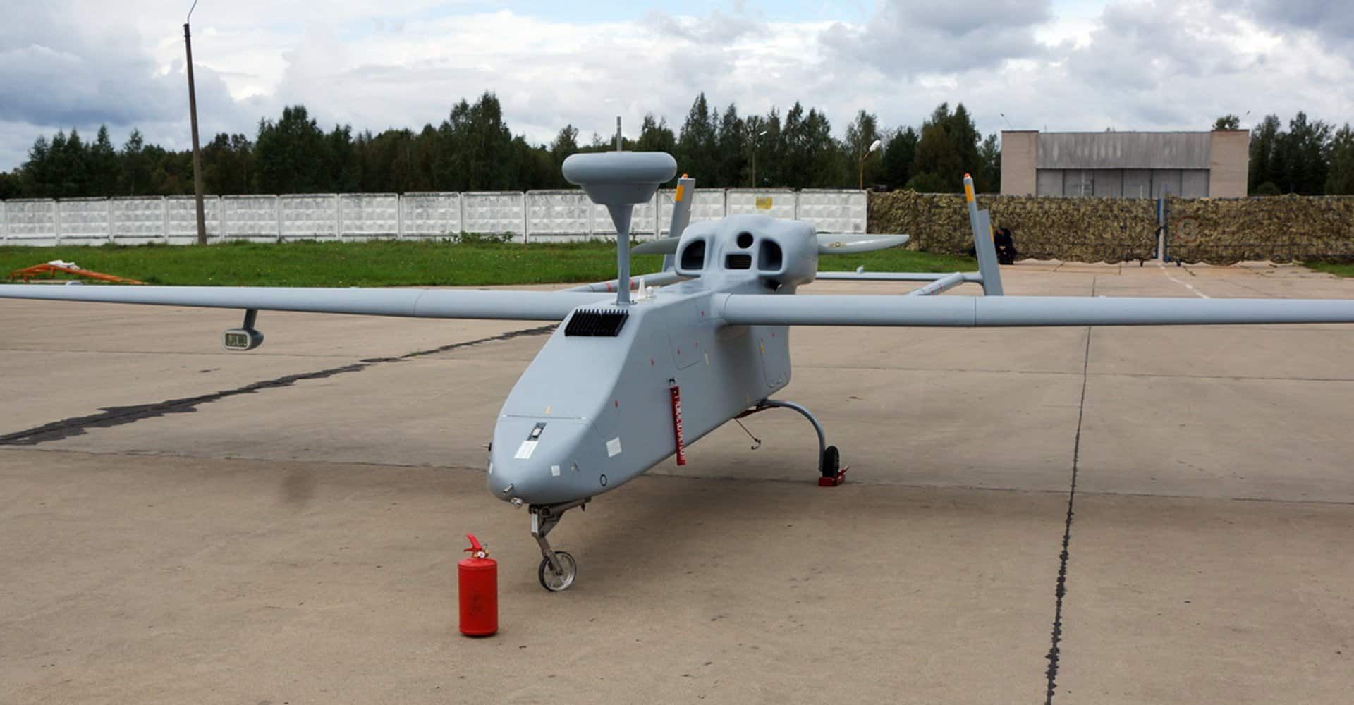 На Житомирщині збили російський безпілотник "Форпост" На Житомирщині збили російський безпілотник "Форпост"