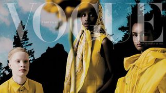 Обложка дня: португальский Vogue посвятил мартовский номер Украине