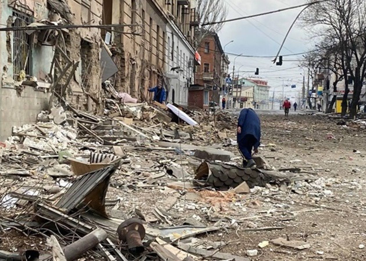 У Маріуполі ситуація дуже складна: ворог тримає місто в заручниках, влаштувавши акт геноциду - 24 Канал У Маріуполі ситуація дуже складна: ворог тримає місто в заручниках, влаштувавши акт геноциду - 24 Канал