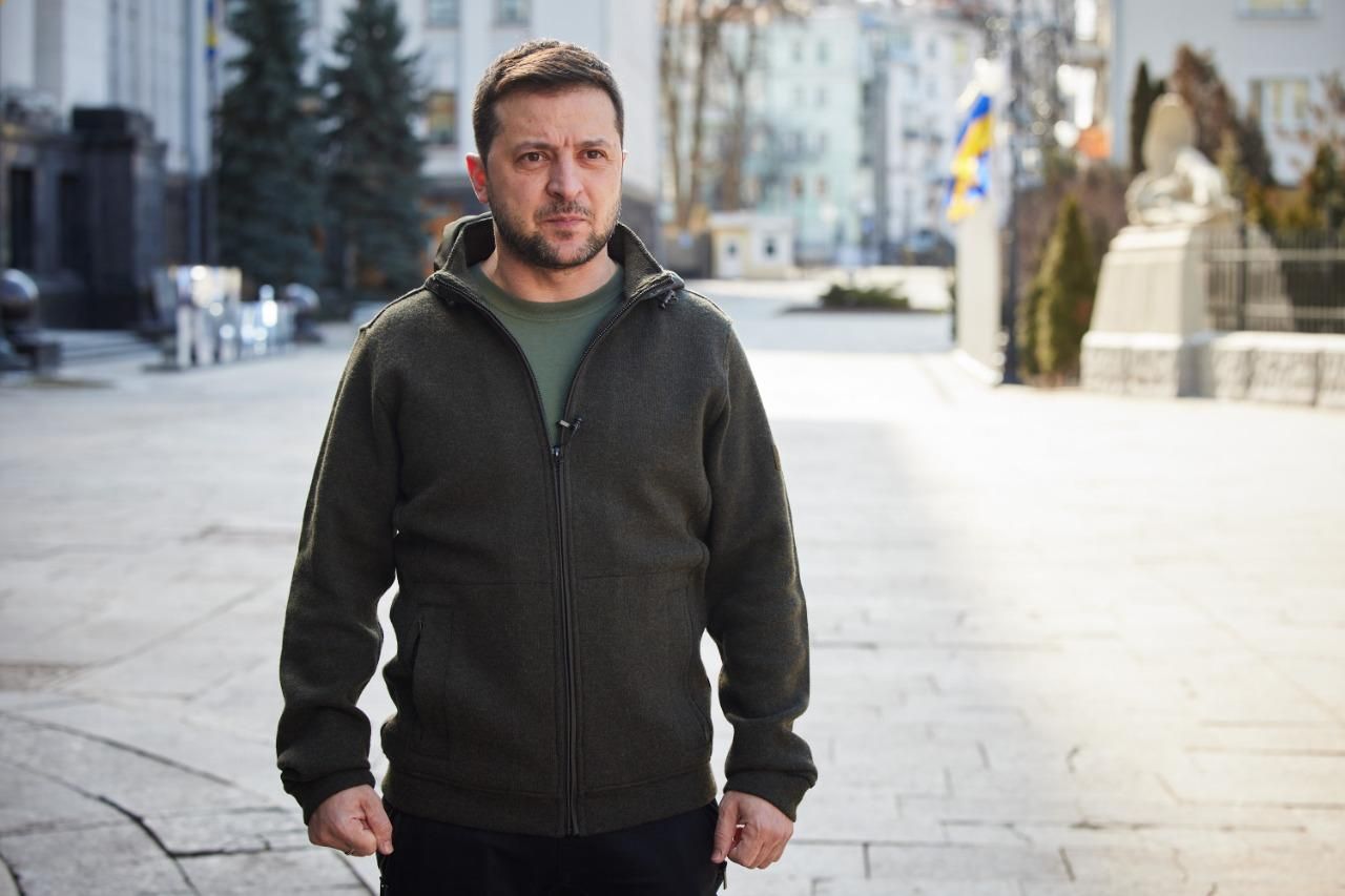 Якщо окупанти зірвуть порятунок людей, то самі будуть потребувати гумкоридорів, – Зеленський - 24 Канал Якщо окупанти зірвуть порятунок людей, то самі будуть потребувати гумкоридорів, – Зеленський - 24 Канал