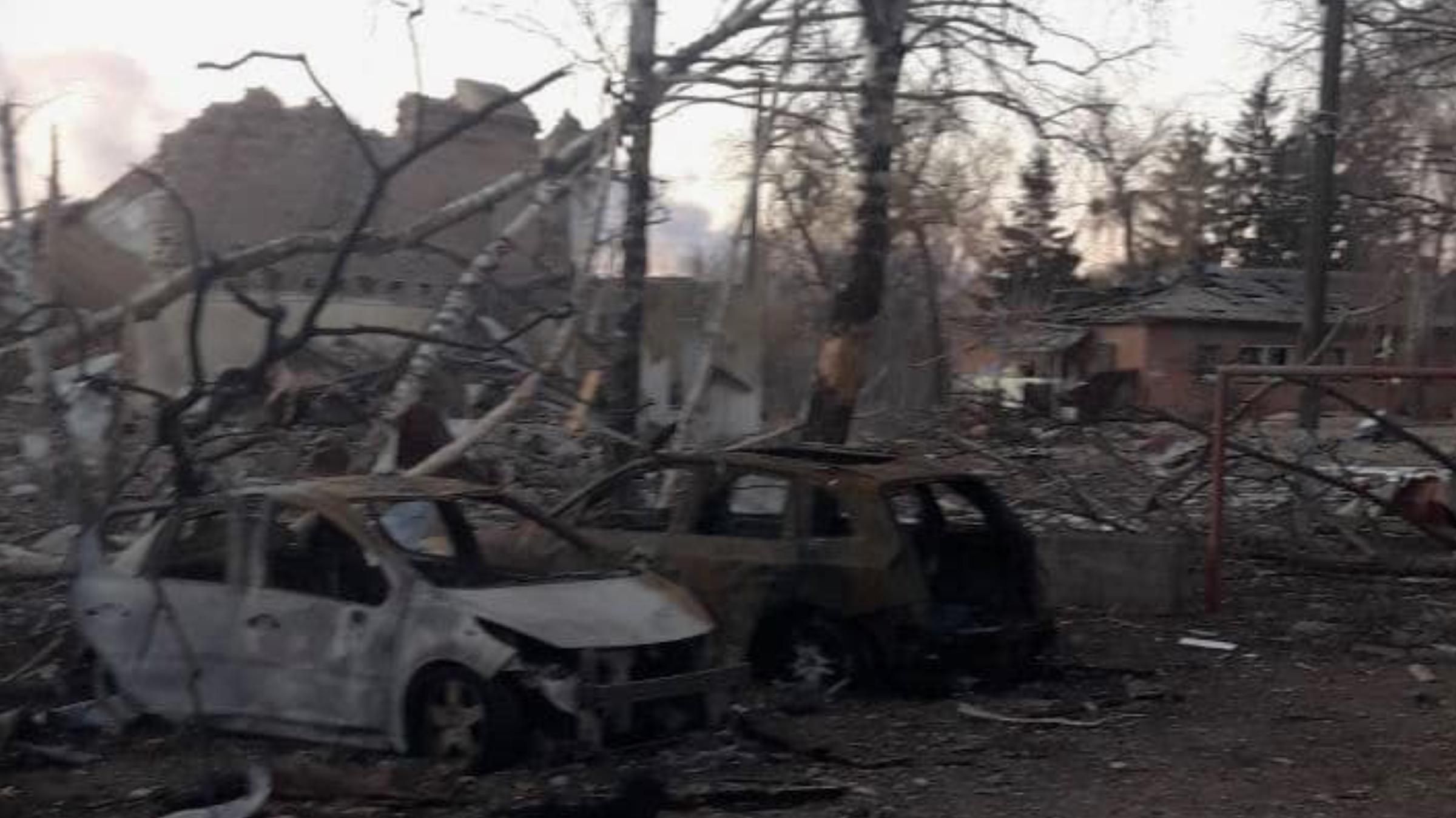 Российские авиаудары в центр Бышева: что известно о раненых и погибших - 24 Канал Российские авиаудары в центр Бышева: что известно о раненых и погибших - 24 Канал