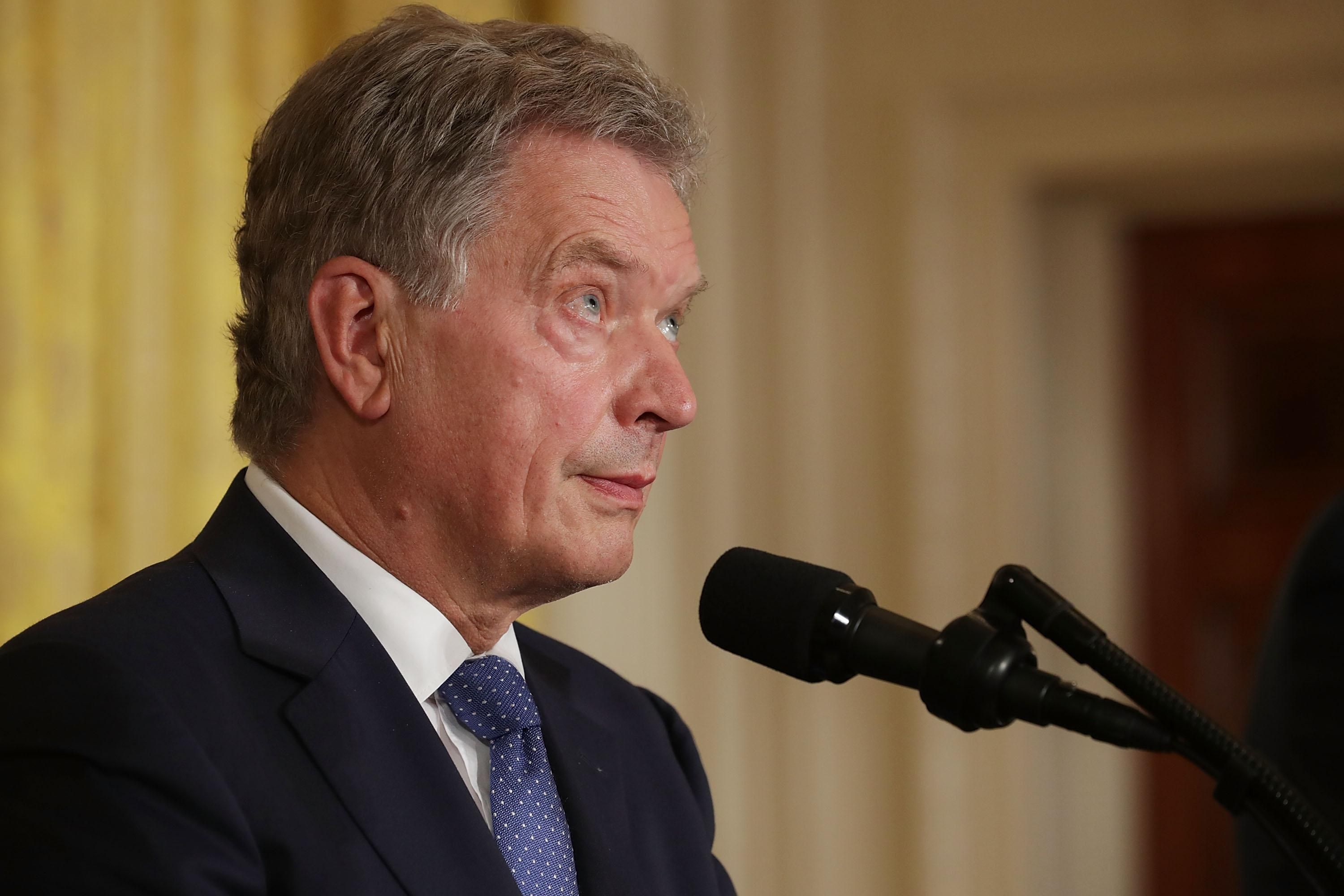 Зеленский и президент Финляндии обсудили перспективу мирных переговоров Зеленский и президент Финляндии обсудили перспективу мирных переговоров