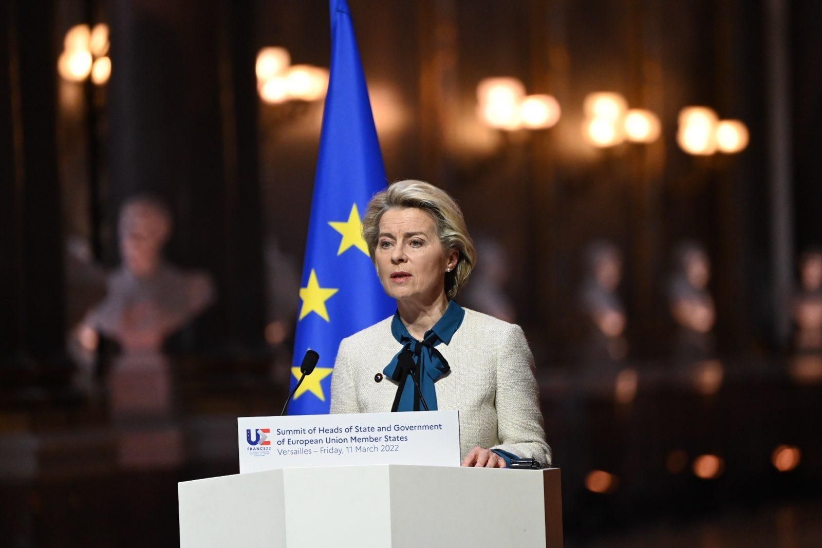 ЄС готує четвертий пакет санкцій для РФ, – фон дер Ляєн - 24 Канал ЄС готує четвертий пакет санкцій для РФ, – фон дер Ляєн - 24 Канал