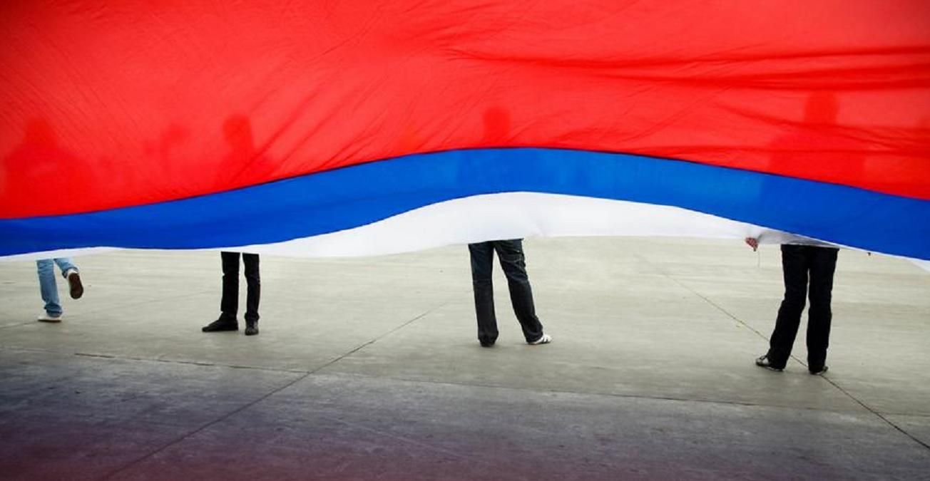 Российская пропаганда использует технологию зеркального сообщения - 24 Канал Российская пропаганда использует технологию зеркального сообщения - 24 Канал