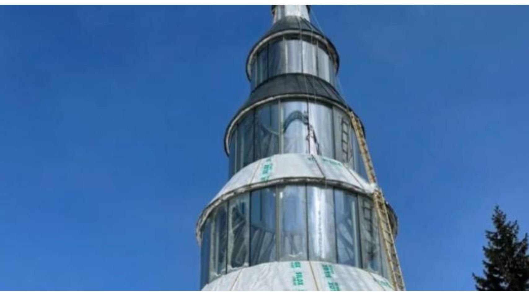 В Харькове в результате обстрелов повреждена церковь Юрия В Харькове в результате обстрелов повреждена церковь Юрия