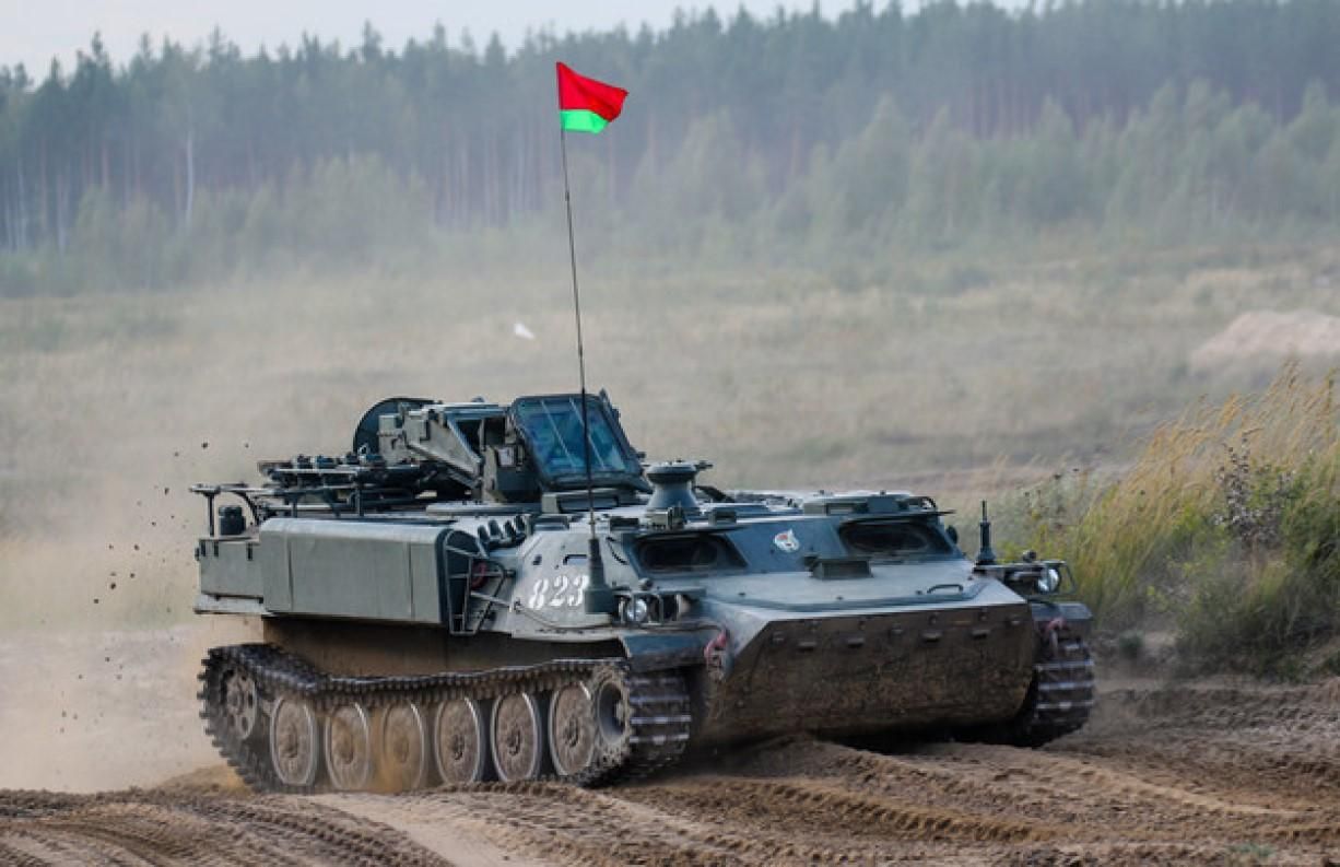 Білоруські війська можуть почати вторгнення вже о 21:00 11 березня - 24 Канал