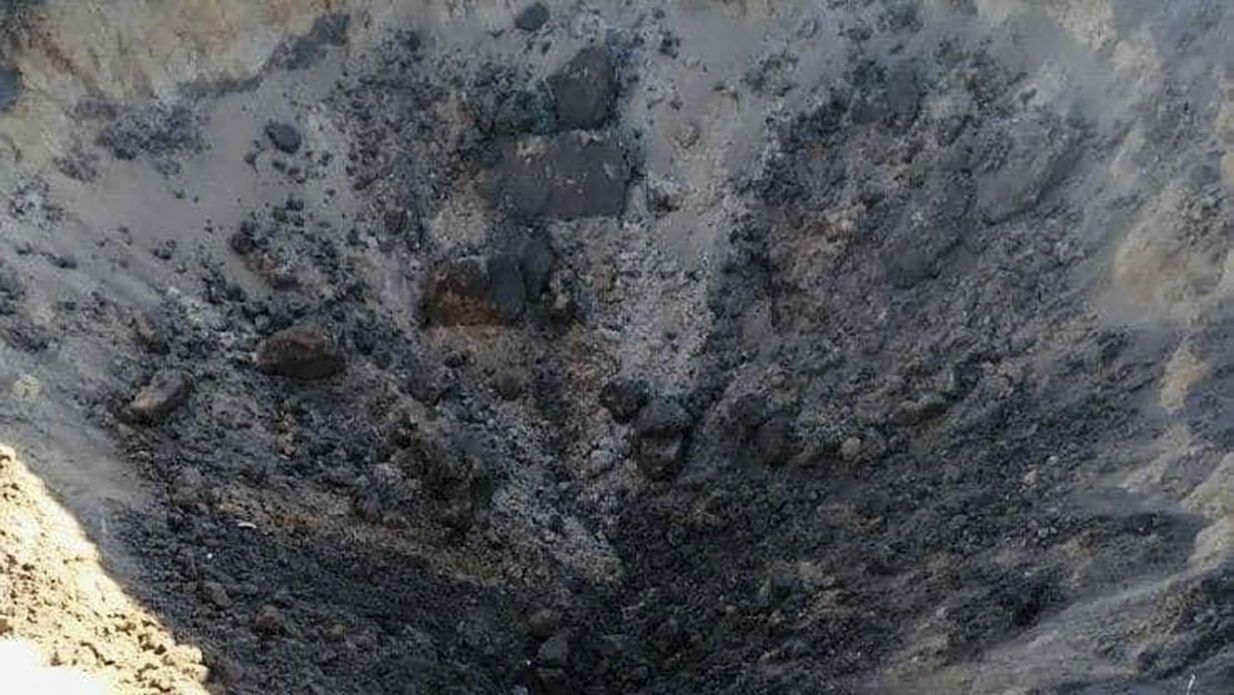 На Рівненщині бомбардували село, дивом ніхто не постраждав - 24 Канал На Рівненщині бомбардували село, дивом ніхто не постраждав - 24 Канал