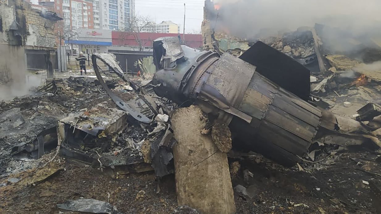 В Черниговской области ликвидировали еще один вражеский Су-34