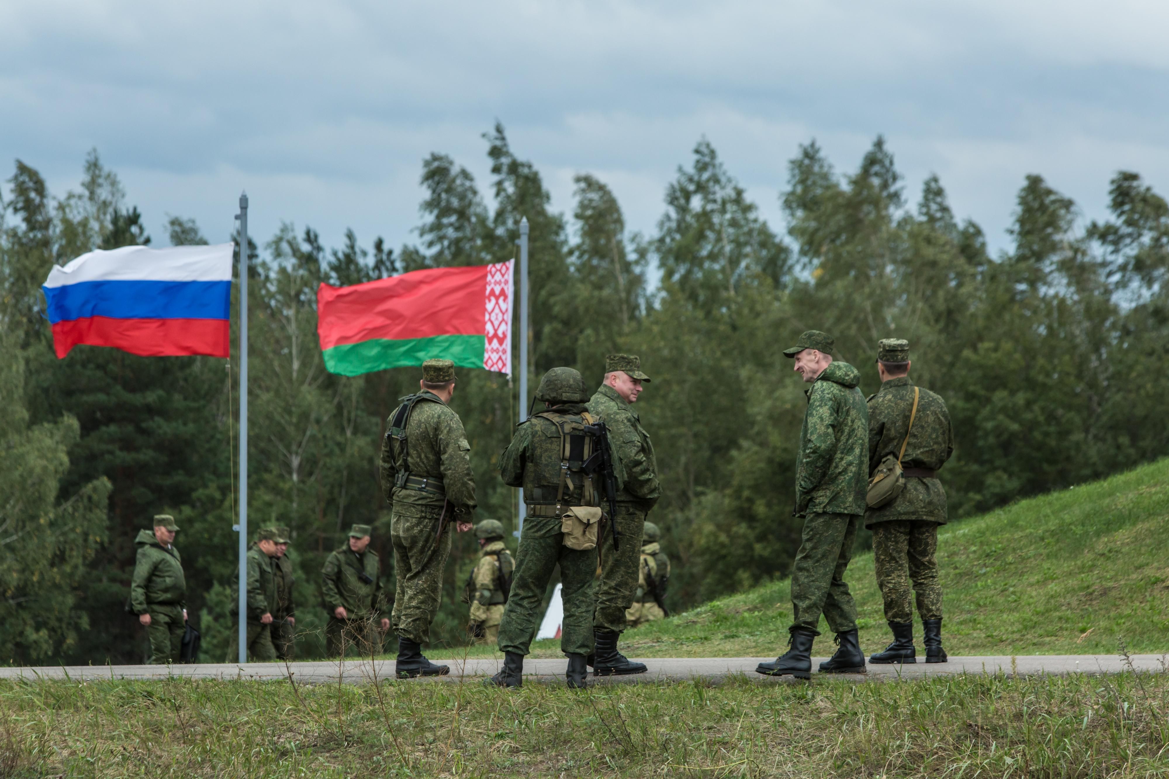 Проблемный вопрос – CIT о попытках России использовать белорусскую армию против Украины