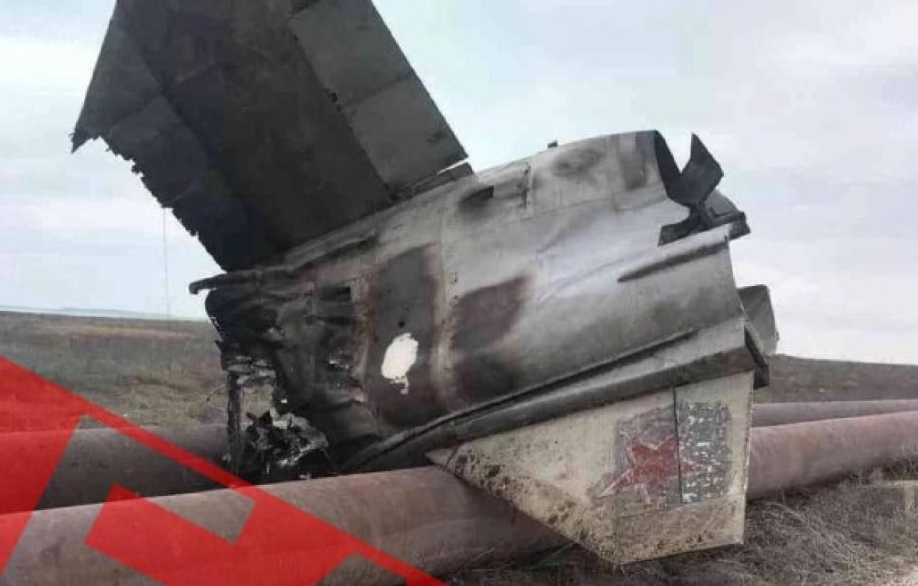 Окупанти поширили фейк про свій же збитий безпілотник із червоною зіркою - 24 Канал Окупанти поширили фейк про свій же збитий безпілотник із червоною зіркою - 24 Канал