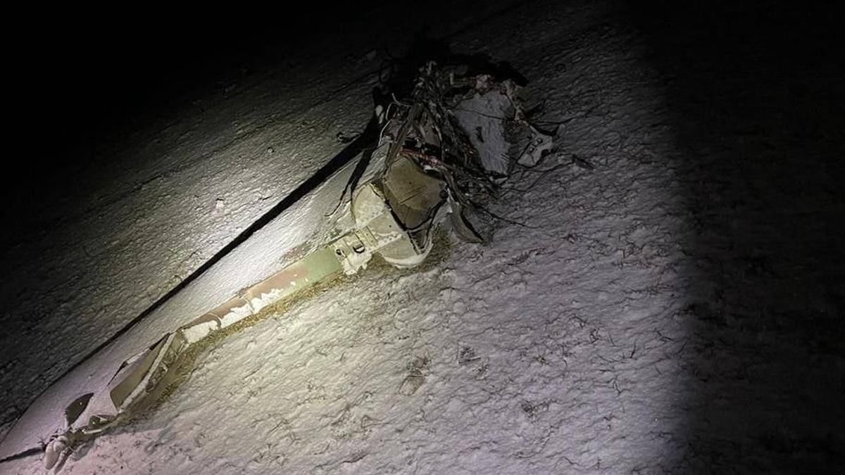 В Житомирской области сбили вражеский Су-25: пилот-оккупант сгорел с самолетом