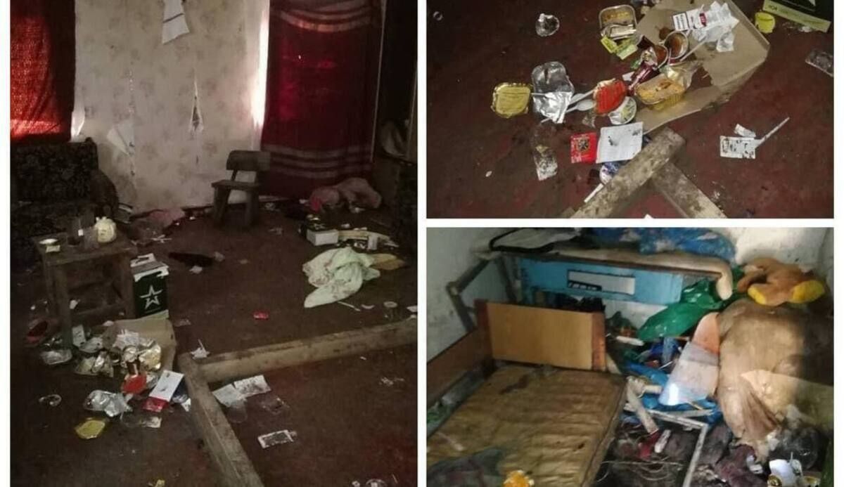 Окупанти вигнали на двір сім'ю та оселилися в їхньому домі: моторошні фото - 24 Канал Окупанти вигнали на двір сім'ю та оселилися в їхньому домі: моторошні фото - 24 Канал