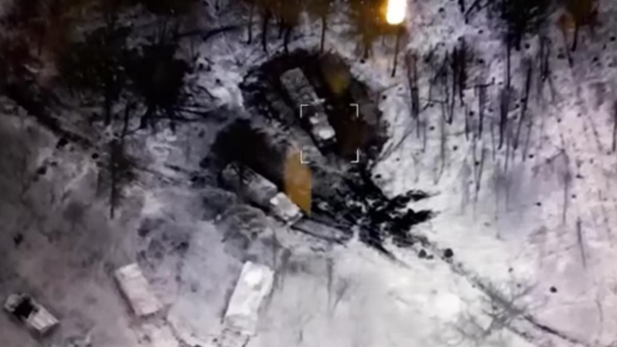 ЗСУ знищили ворожий пункт управління наступом на київському напрямку - 24 Канал ЗСУ знищили ворожий пункт управління наступом на київському напрямку - 24 Канал