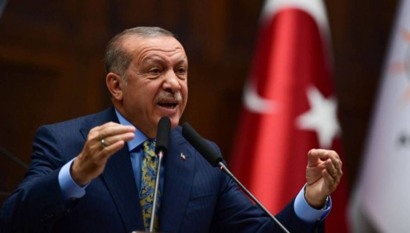 Недостаточная реакция мира на оккупацию Крыма привела к нынешней агрессии России, — Эрдоган