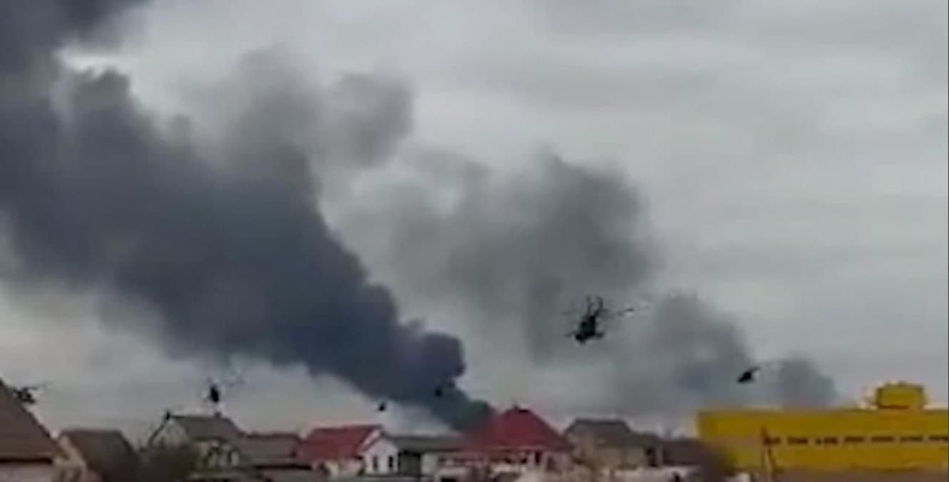 Закройте небо над Украиной, – в Кропивницком волонтеры, медики и жители обратились к НАТО Закройте небо над Украиной, – в Кропивницком волонтеры, медики и жители обратились к НАТО