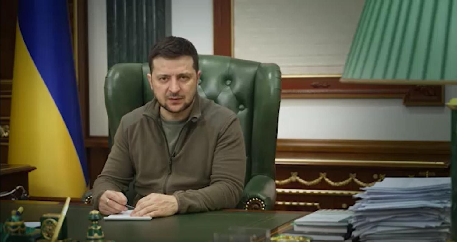 И победа, и мир для Украины – достижимы: Зеленский обратился к украинцам в ночь на 12 марта И победа, и мир для Украины – достижимы: Зеленский обратился к украинцам в ночь на 12 марта