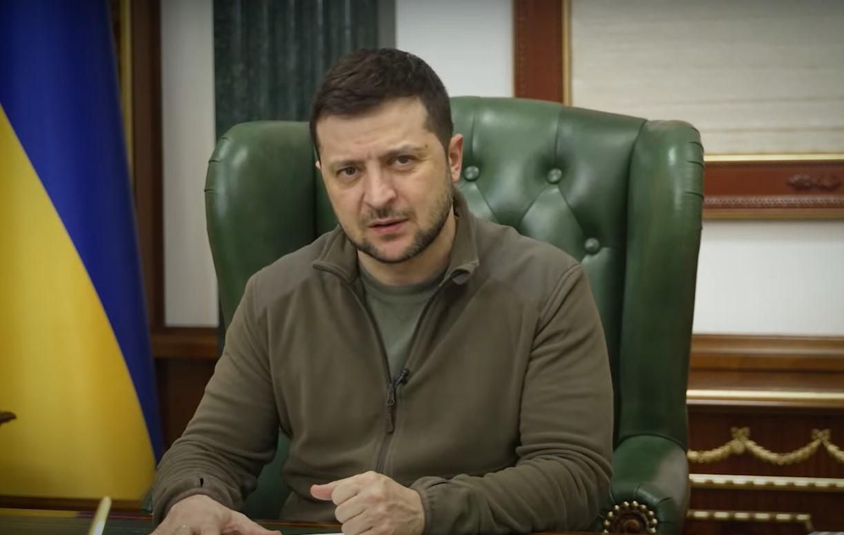 Ви ще можете врятуватися – складіть зброю, – Зеленський звернувся до російських окупантів - 24 Канал Ви ще можете врятуватися – складіть зброю, – Зеленський звернувся до російських окупантів - 24 Канал