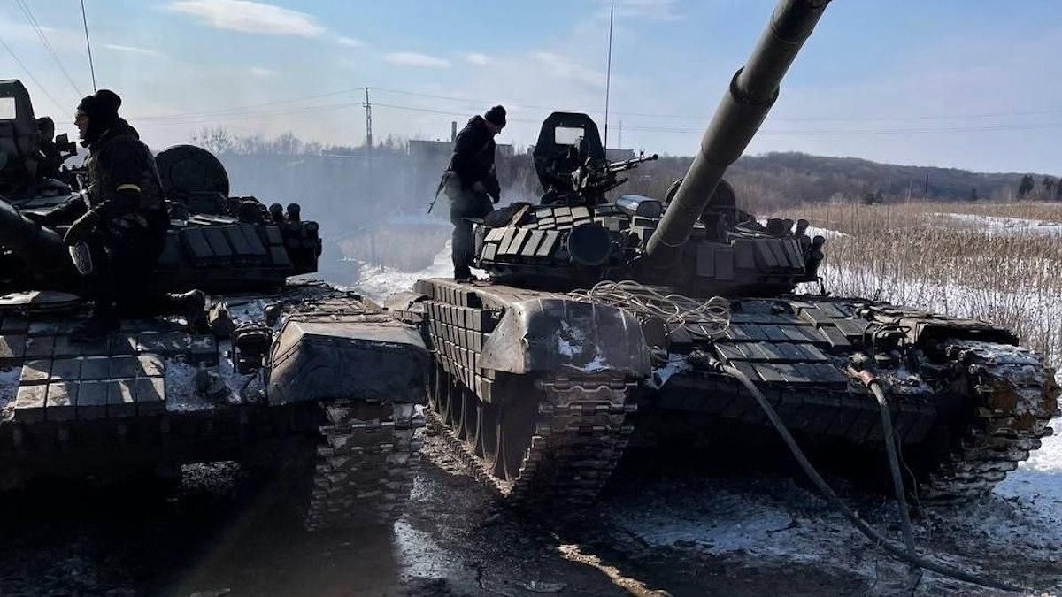 Тероборона Сумщини голіруч зупинила 3 танки Росії та одну САУ - 24 Канал