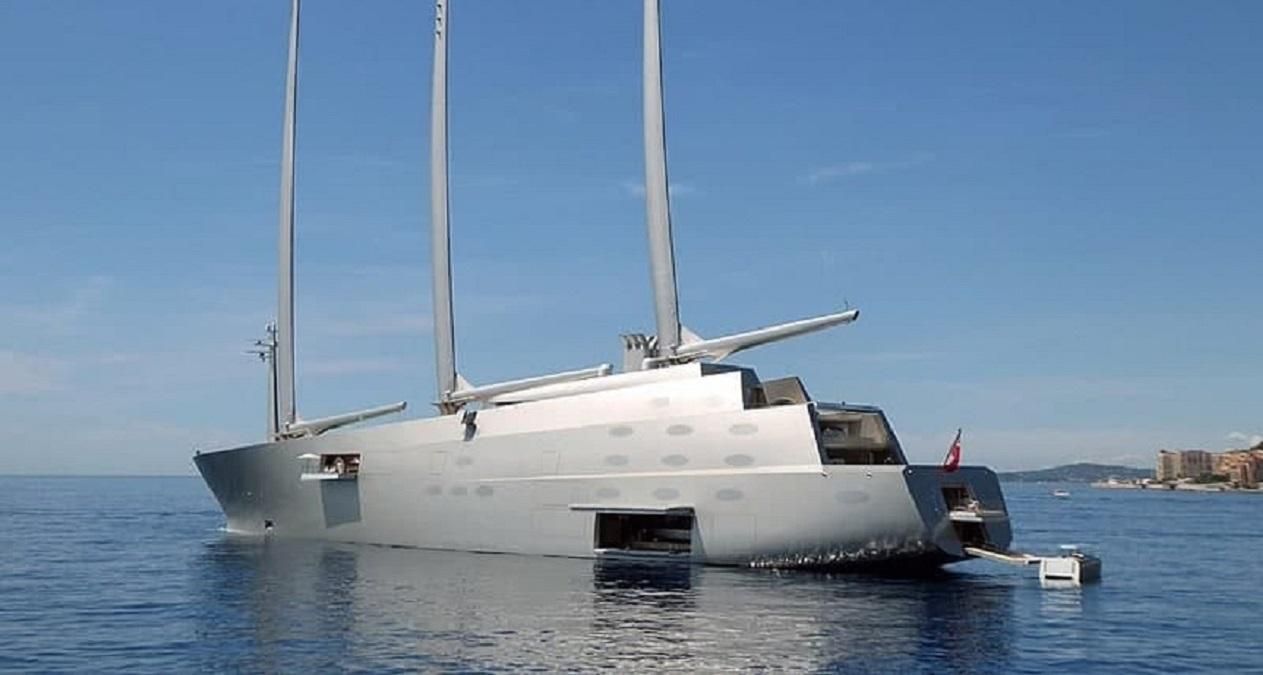 Італія наклала арешт на яхту, що належить до активів російського олігарха Мельниченка - 24 Канал Італія наклала арешт на яхту, що належить до активів російського олігарха Мельниченка - 24 Канал