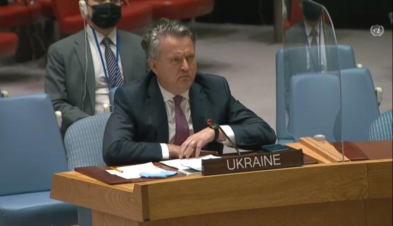 Ложью на Совбезе ООН Россия выстрелила себе в ногу, – Кислица Ложью на Совбезе ООН Россия выстрелила себе в ногу, – Кислица