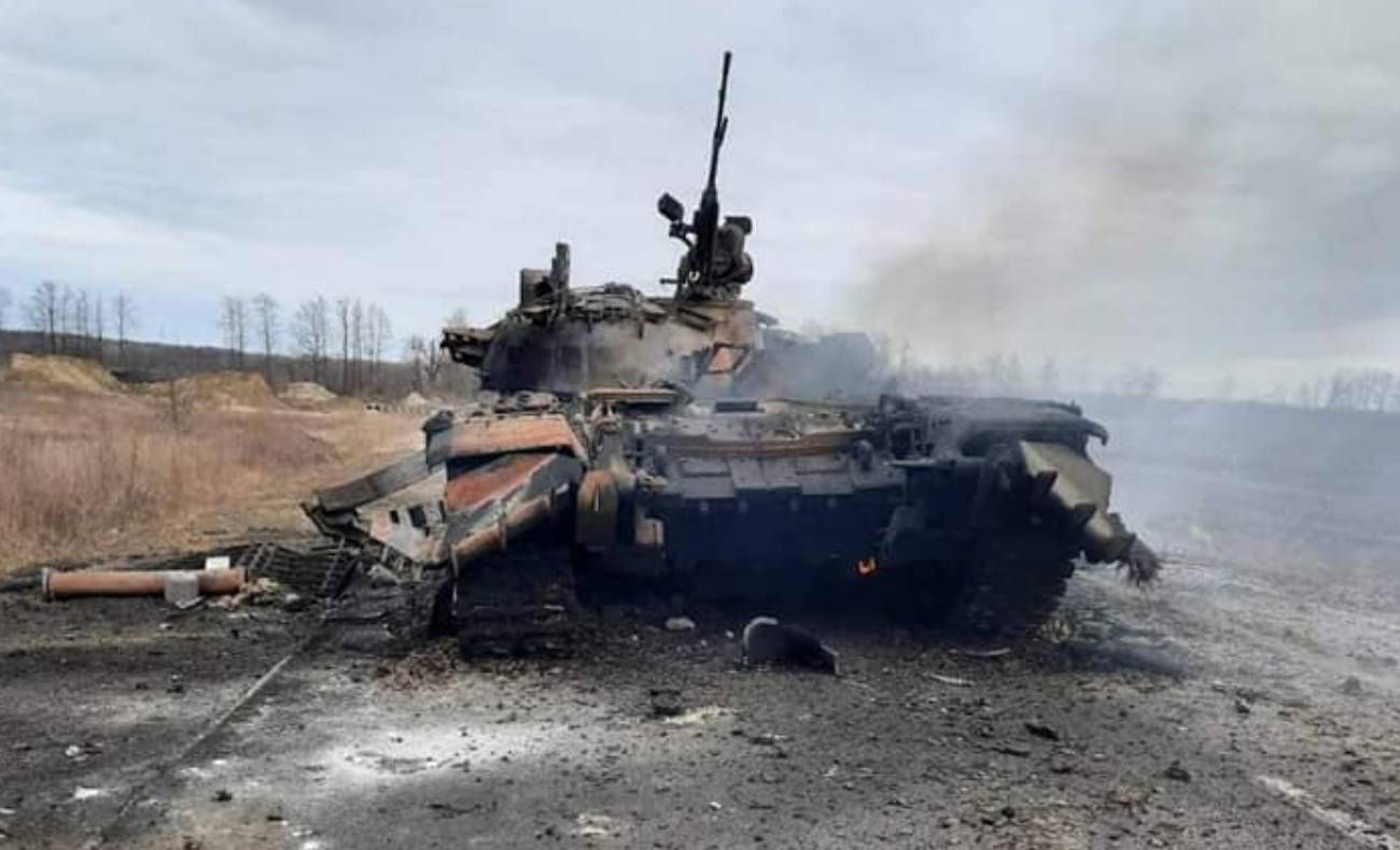 Більшість росіян, які вже вступали в бої з ЗСУ, деморалізовані: здаються в полон групами - 24 Канал Більшість росіян, які вже вступали в бої з ЗСУ, деморалізовані: здаються в полон групами - 24 Канал