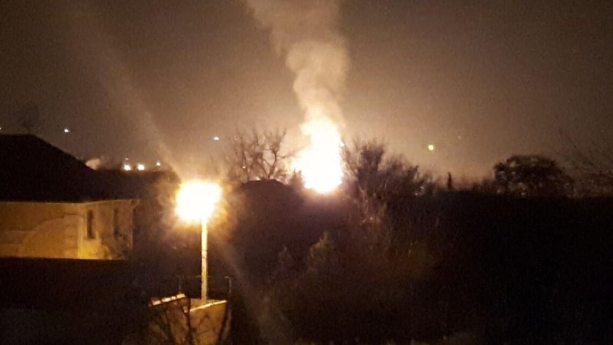 Взрывы также раздаются в Кропивницком и Василькове