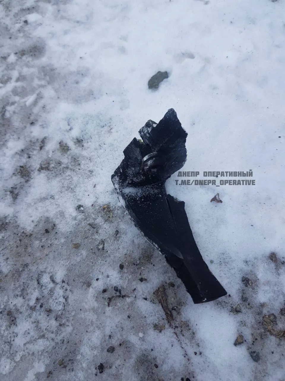 В Днепре сбили российскую крылатую ракету В Днепре сбили российскую крылатую ракету