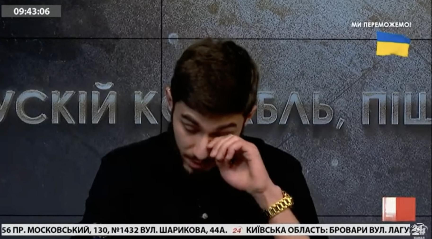 Ведучий 24 каналу втратив на війні доброго товариша Ведучий 24 каналу втратив на війні доброго товариша