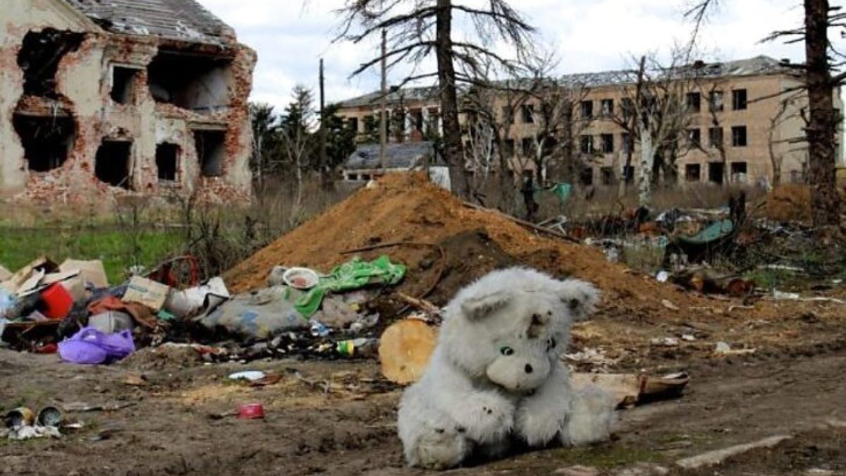 За 16 дней войны погибли 79 детей и ранены почти 100 За 16 дней войны погибли 79 детей и ранены почти 100