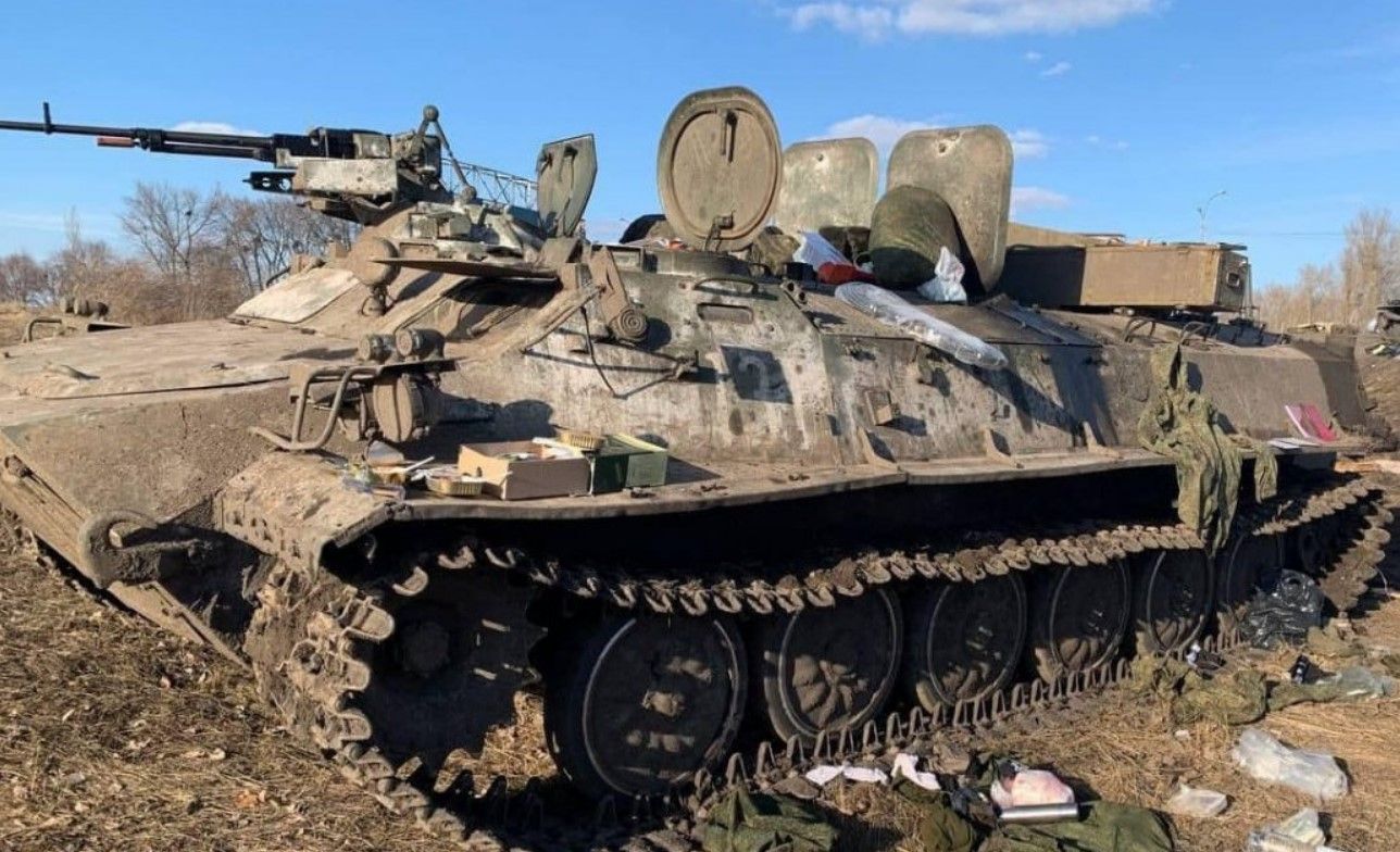 Військові запаси Росії мають закінчитися 18 березня, – експерт дав прогноз щодо війни - 24 Канал Військові запаси Росії мають закінчитися 18 березня, – експерт дав прогноз щодо війни - 24 Канал