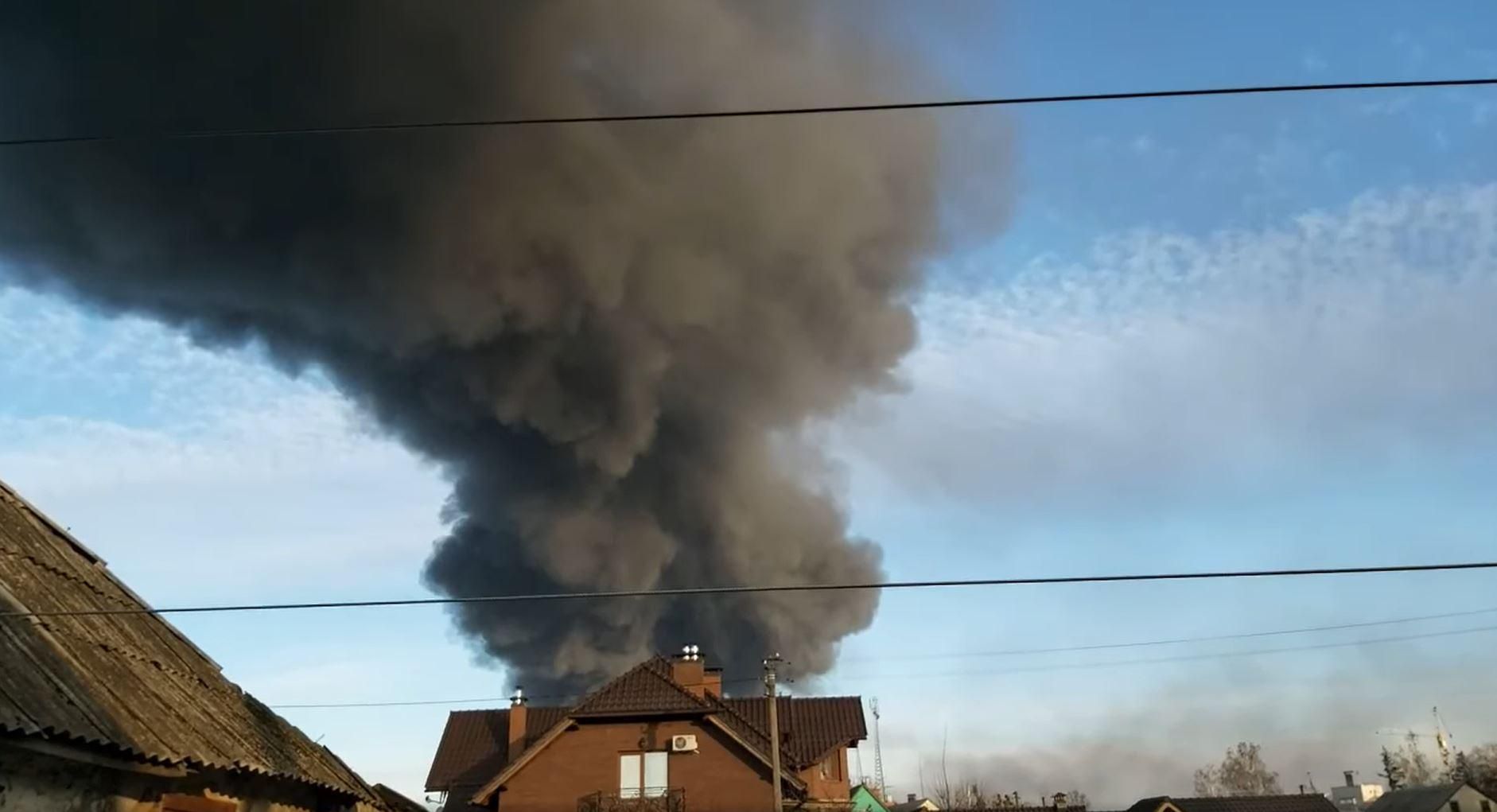 Аеропорт у Василькові повністю знищено, – Баласинович - 24 Канал Аеропорт у Василькові повністю знищено, – Баласинович - 24 Канал