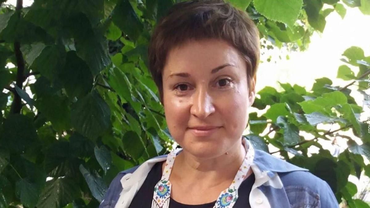 У Мелітополі під час мітингу викрали громадську діячку Ольгу Гайсумову - 24 Канал У Мелітополі під час мітингу викрали громадську діячку Ольгу Гайсумову - 24 Канал