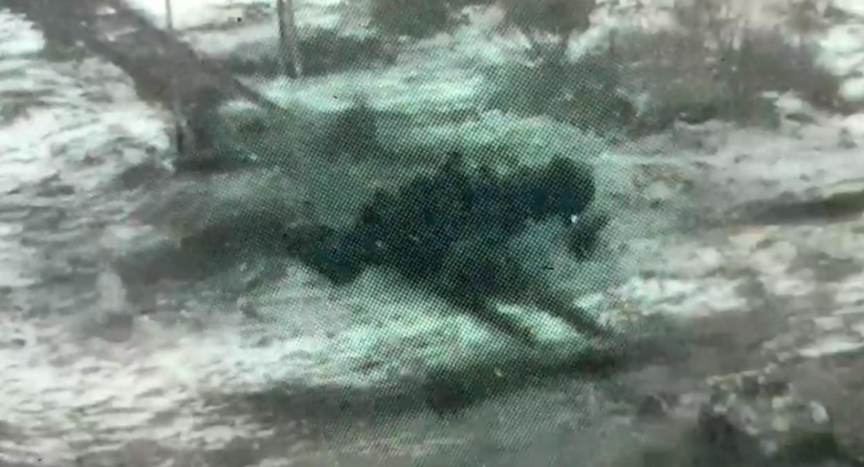 Окупанти хотіли під покровом снігу наблизитись до українських позицій: безуспішно - 24 Канал Окупанти хотіли під покровом снігу наблизитись до українських позицій: безуспішно - 24 Канал