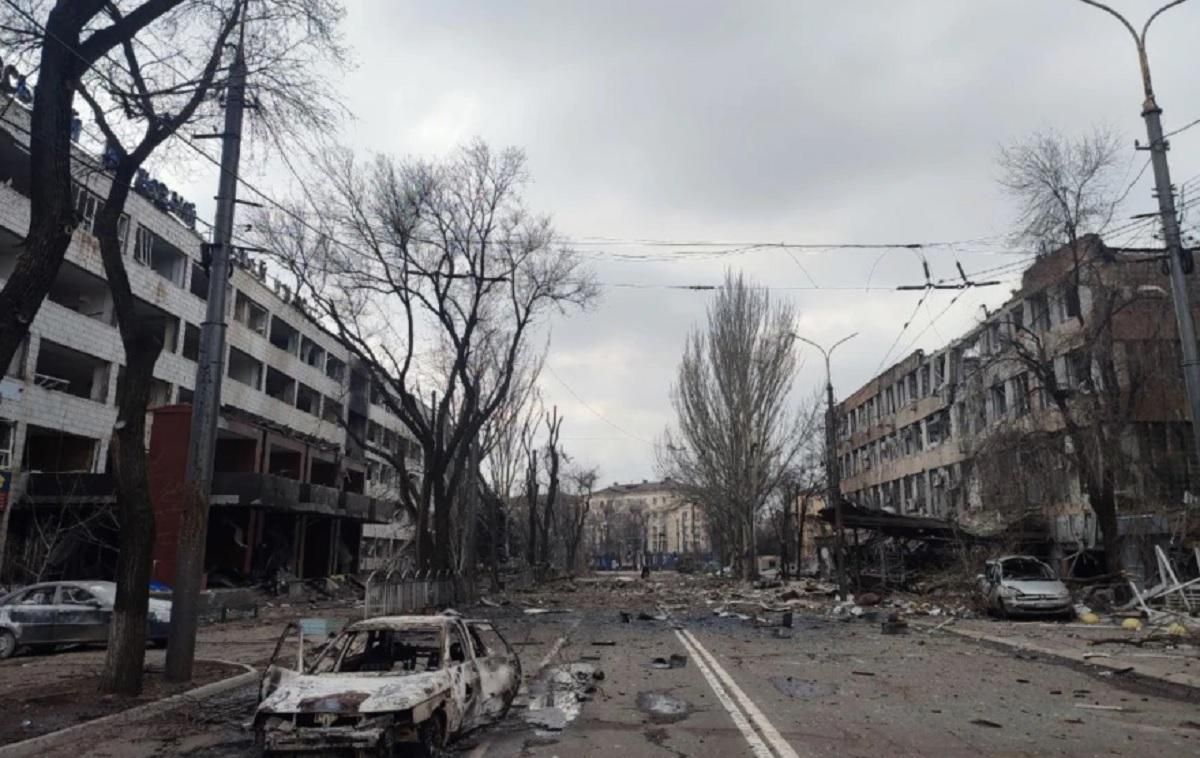 Росіяни захопили східні околиці Маріуполя, – Генштаб ЗСУ - 24 Канал Росіяни захопили східні околиці Маріуполя, – Генштаб ЗСУ - 24 Канал