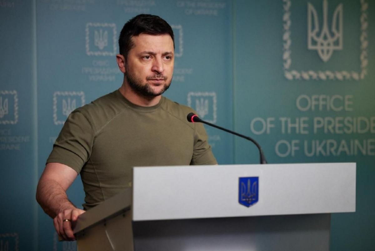 Зеленський записав нове відеозвернення до українців - 24 Канал Зеленський записав нове відеозвернення до українців - 24 Канал