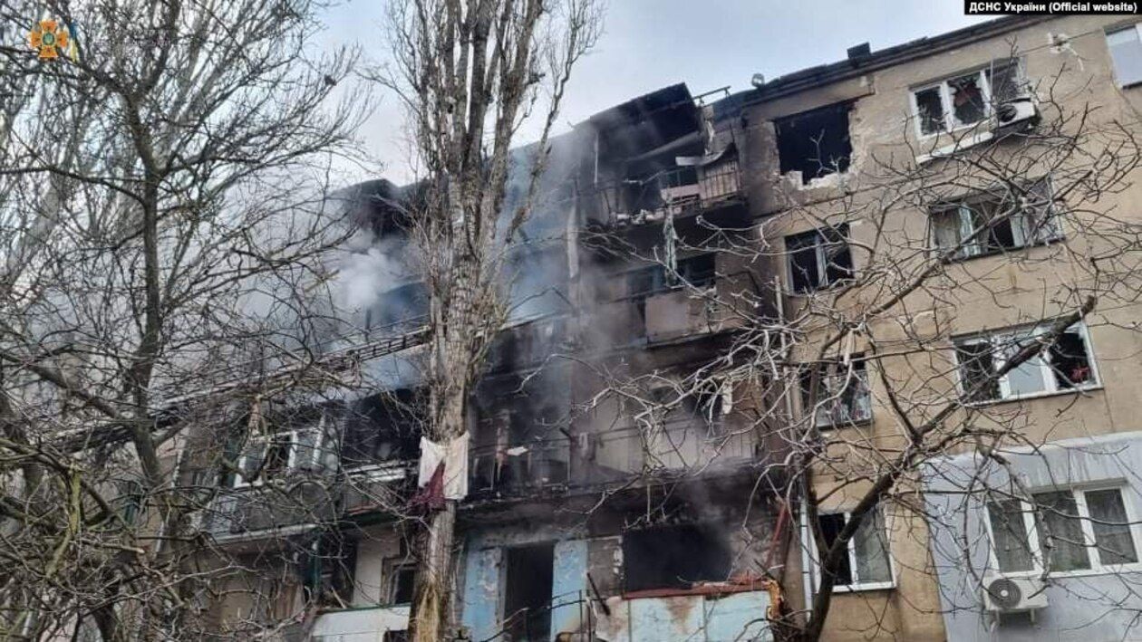 За ніч окупанти пошкодили у Миколаєві понад 160 будинків - 24 Канал