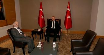 Мустафа Джемілєв від імені України зустрівся з Ердоганом: про що говорили