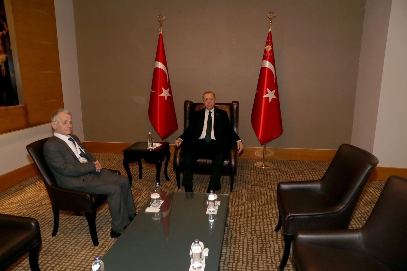 Мустафа Джемилев от имени Украины встретился с Эрдоганом: о чем говорили Мустафа Джемилев от имени Украины встретился с Эрдоганом: о чем говорили