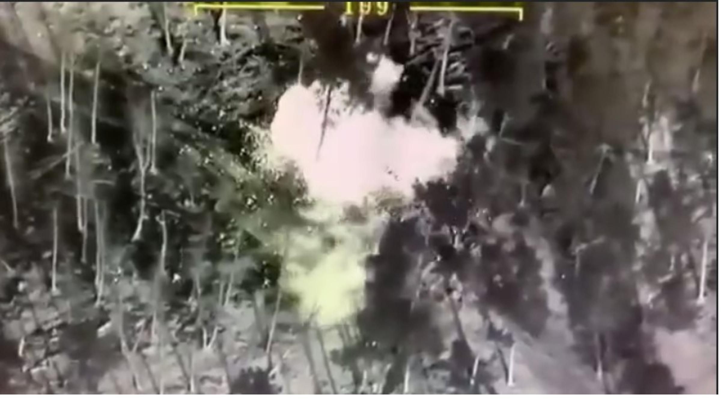 Можна дивитися вічно: як Байрактар спалив ворожий "Ураган" - 24 Канал Можна дивитися вічно: як Байрактар спалив ворожий "Ураган" - 24 Канал