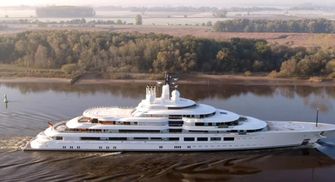 Суперяхта "Шехерезада" стоимостью 700 миллионов долларов может принадлежать Путину, – СМИ